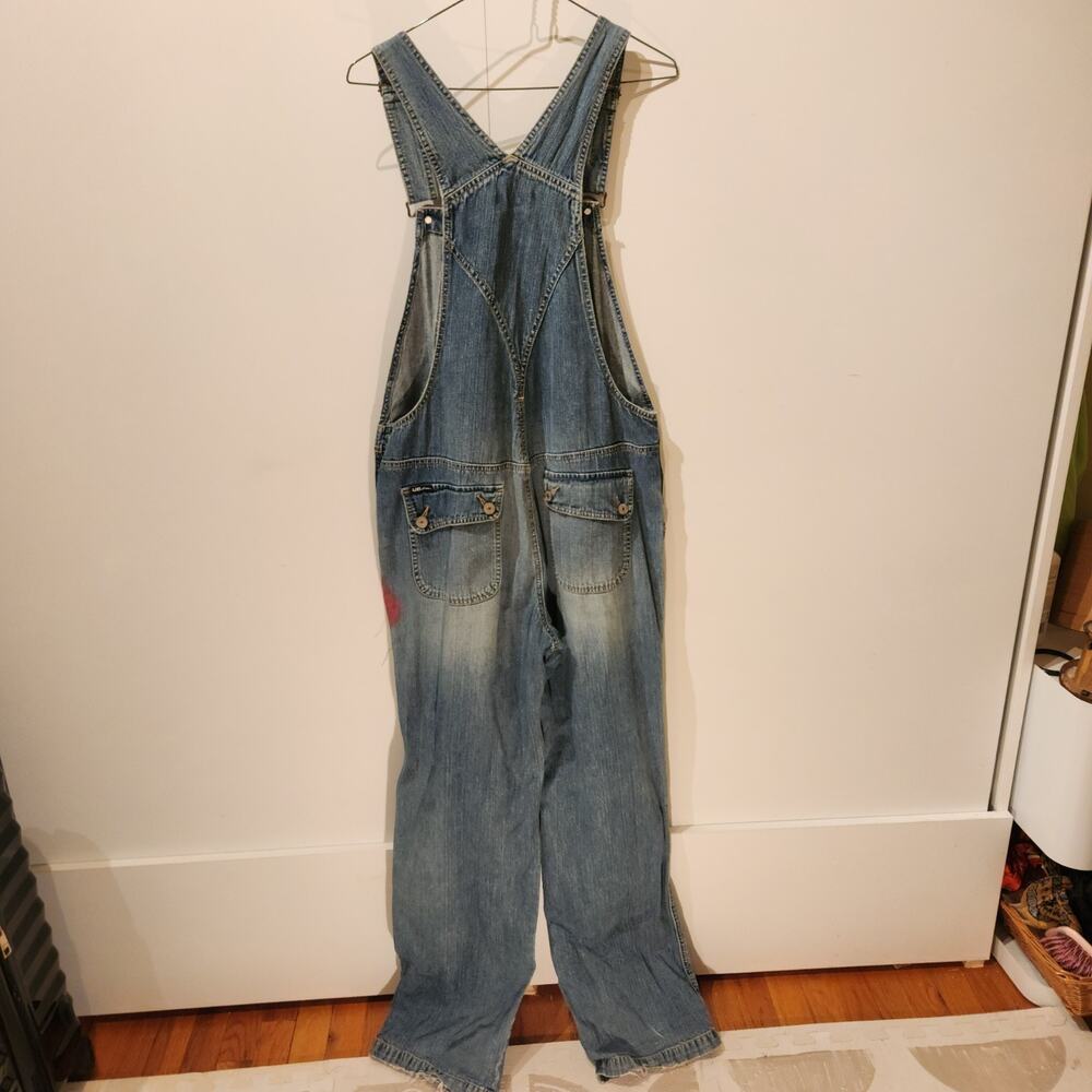 Men's DIY Child's Play 2 Chucky Good Guy Costume Overalls Union Bay Sz Large - Picture 3 of 8